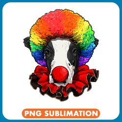 cattle cow clown farmer cow farm animal circus 137 png