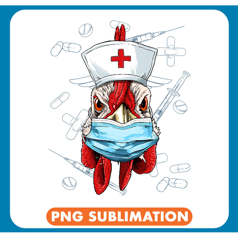 Chicken Lover Hospital Chicken ER Nurse RN LPN Nurse Life Chicken Lover .jpg