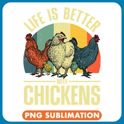 chicken poultry cute chicken for men women chicken farmer whisperer lovers24 png