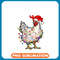 Chicken Poultry Funny Chicken Satan Merry Chickmas Chicken Farmer Love .jpg