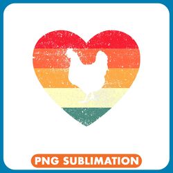 chicken poultry girls i love chickens retro kids womens chicken png