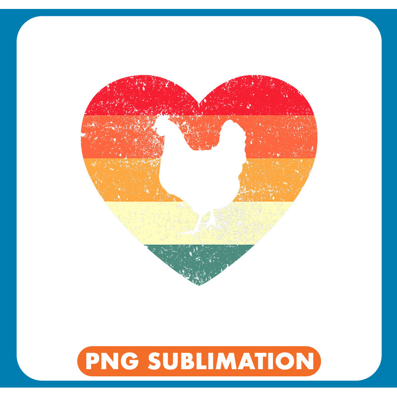 Chicken Poultry Girls I Love Chickens Retro Kids Womens Chicken .jpg