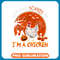 Chicken Poultry Nothing Scare Me Im Funny Chicken Scary Pumpkins Farmer 19 .jpg