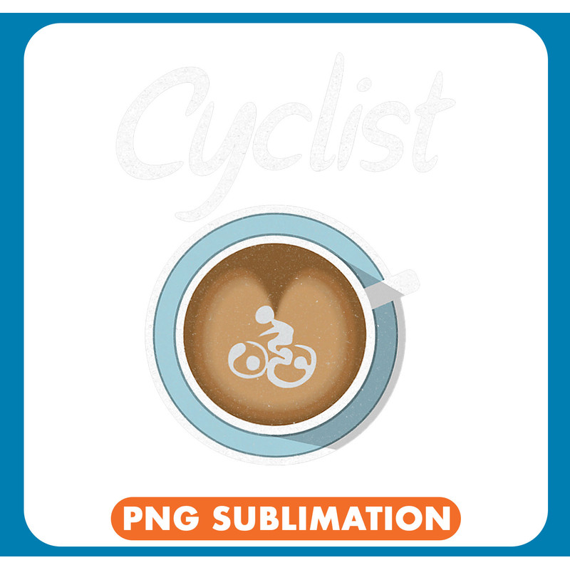 Coffee and Bike Racing Road Bike MTB Triathlon Latte Art .jpg