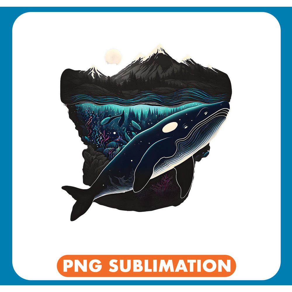 Colourful mystical orca whale watching dolphin pottwhale orca whale 9 412 .jpg