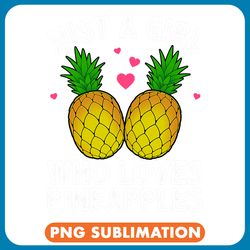 cool pineapple art for women girls hawaiian aloha pineapples 1 png