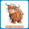 Cow Lover Fluffy Scottish Highland Cattle I Highland Cow Lover .jpg
