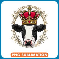 cow lover king 2queen cow cattle heifer princess cow lover farmer png