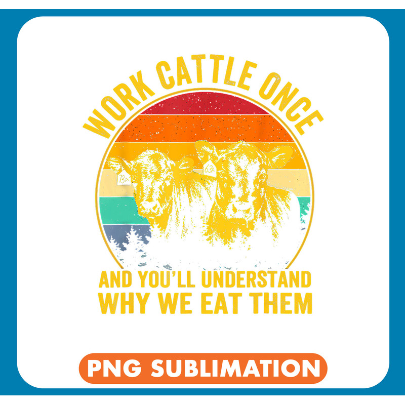 Cow Lover Work Cattle Once And Youll Understand Why We Eat Them Cow .jpg