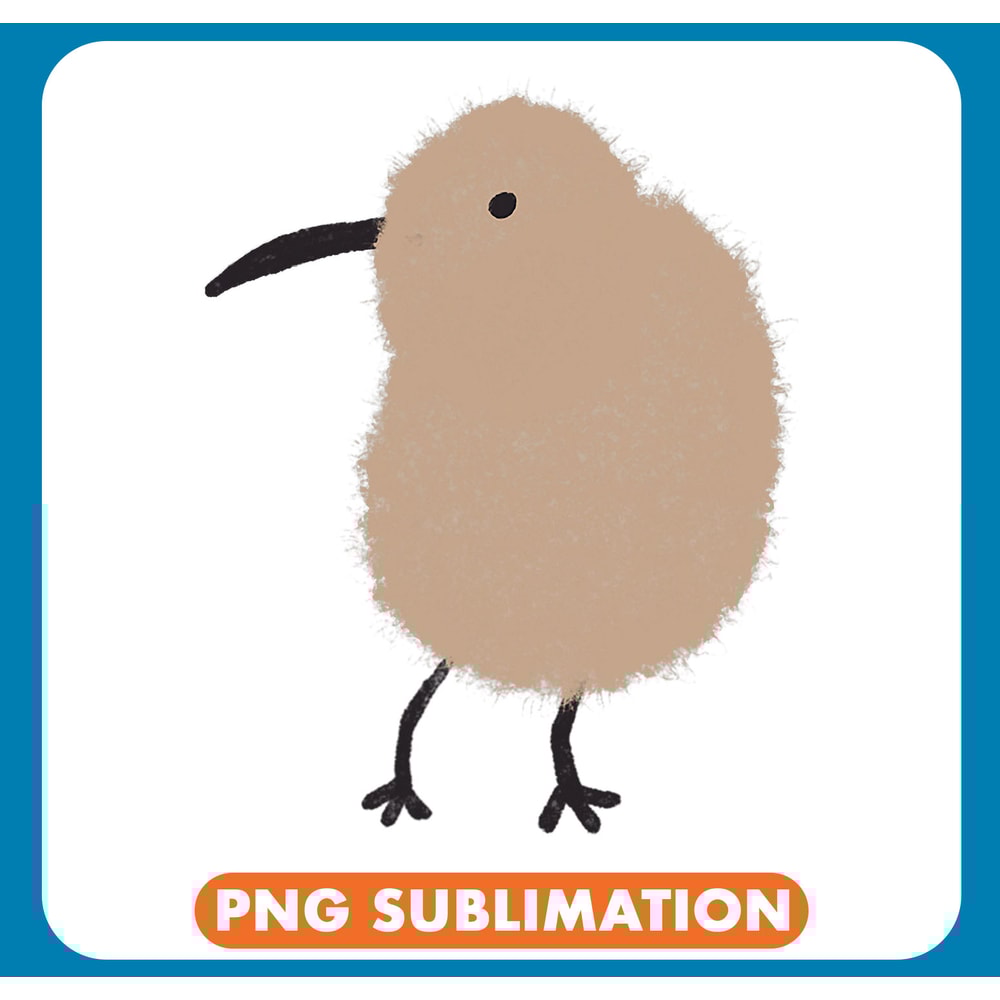 Cute Bird Retro Kiwi New Zealand Funny Exotic Animal Lover .jpg