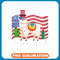 Cute USA Patriotic Llama Animal Lovers Funny America July 4 .jpg