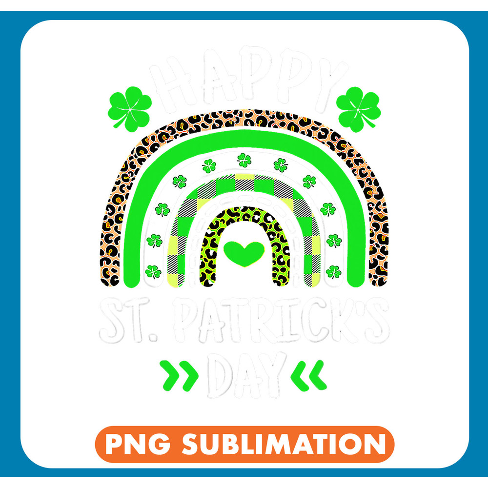 Dental rainbow tooth leopard dentist happy saint patricks day 1 Tooth .jpg