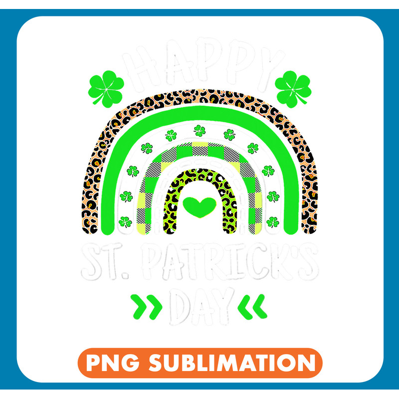 Dental rainbow tooth leopard dentist happy saint patricks day 1 Tooth .jpg