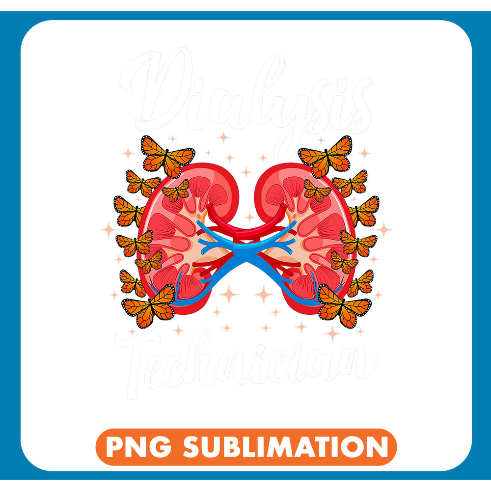 Dialysis Technician Butterfly Dialysis Tech Nephrology .jpg