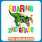 Dinosaur Dino Caricature Dinosaur 2nd Grade Boys Student Back to School .jpg