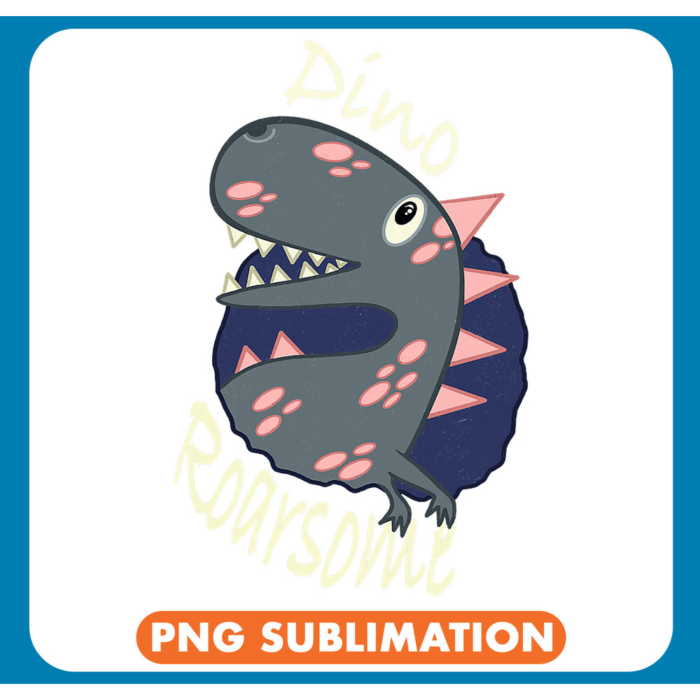 Dinosaur Dino Cartoon Trex Dino Roarsome Monster Novelty 1 .jpg