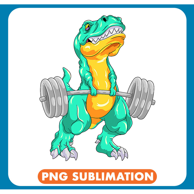 Dinosaur Dino Deadlift .jpg