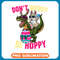 Dinosaur Dino Dino Rabbits TRex Easter Rabbit Dont Worry Be Hoppy Egg Hunt .jpg