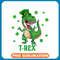 Dinosaur Dino Happy St Pat TRex Saint Patricks Day Dinosaur Toddler Boys 2 .jpg