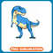 Dinosaur Dino In A World Where You Can Be Anything Be Kind Dinosaur T Rex_2 .jpg