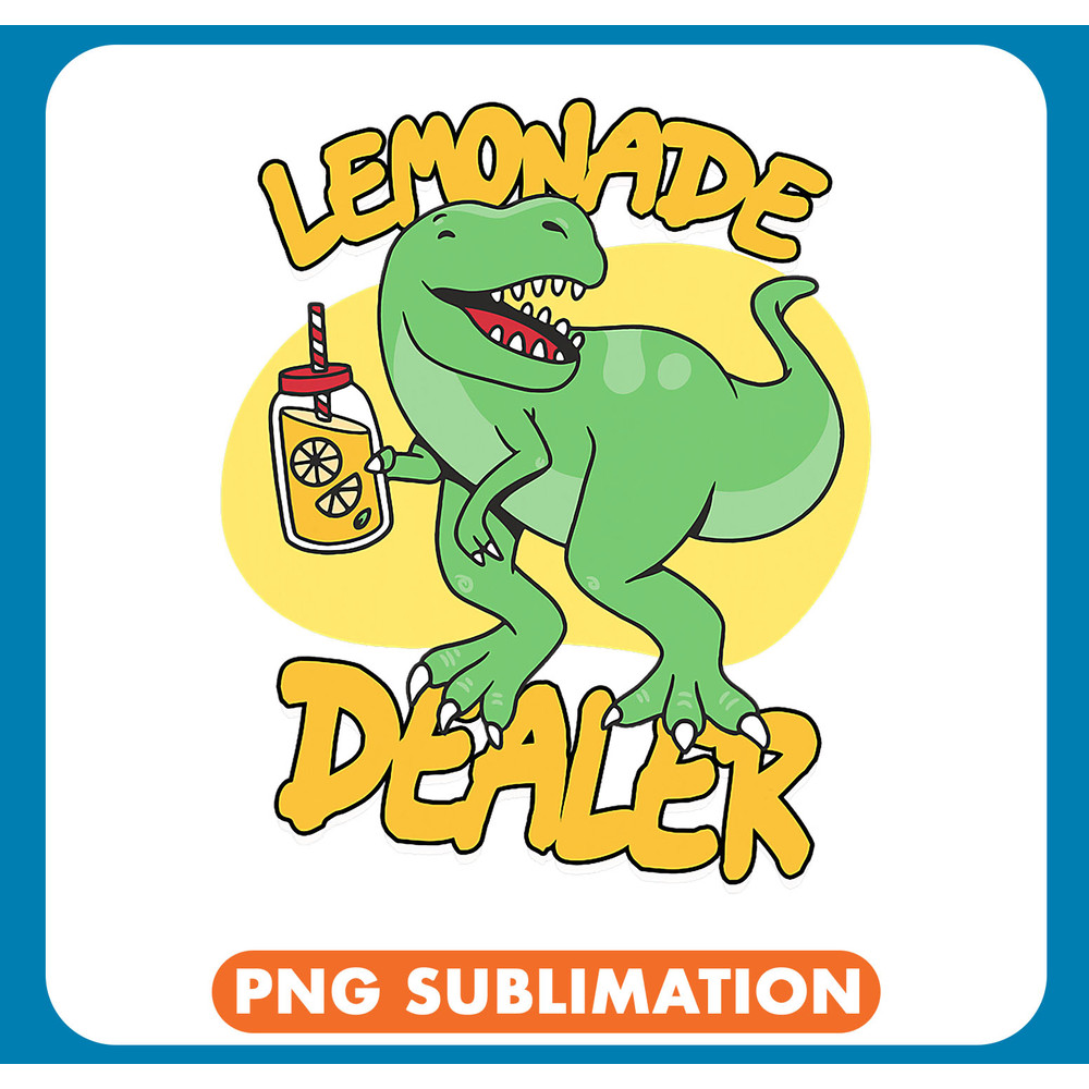 Dinosaur Dino Lemonade CEO Security Stand Lemon Juice Dinosaur .jpg