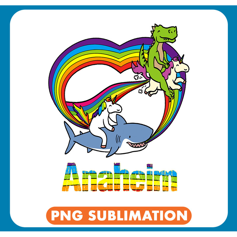 Dinosaur Dino Unicorn Anaheim Unicorn Shark Racing Dinosaur T Rex Pony .jpg