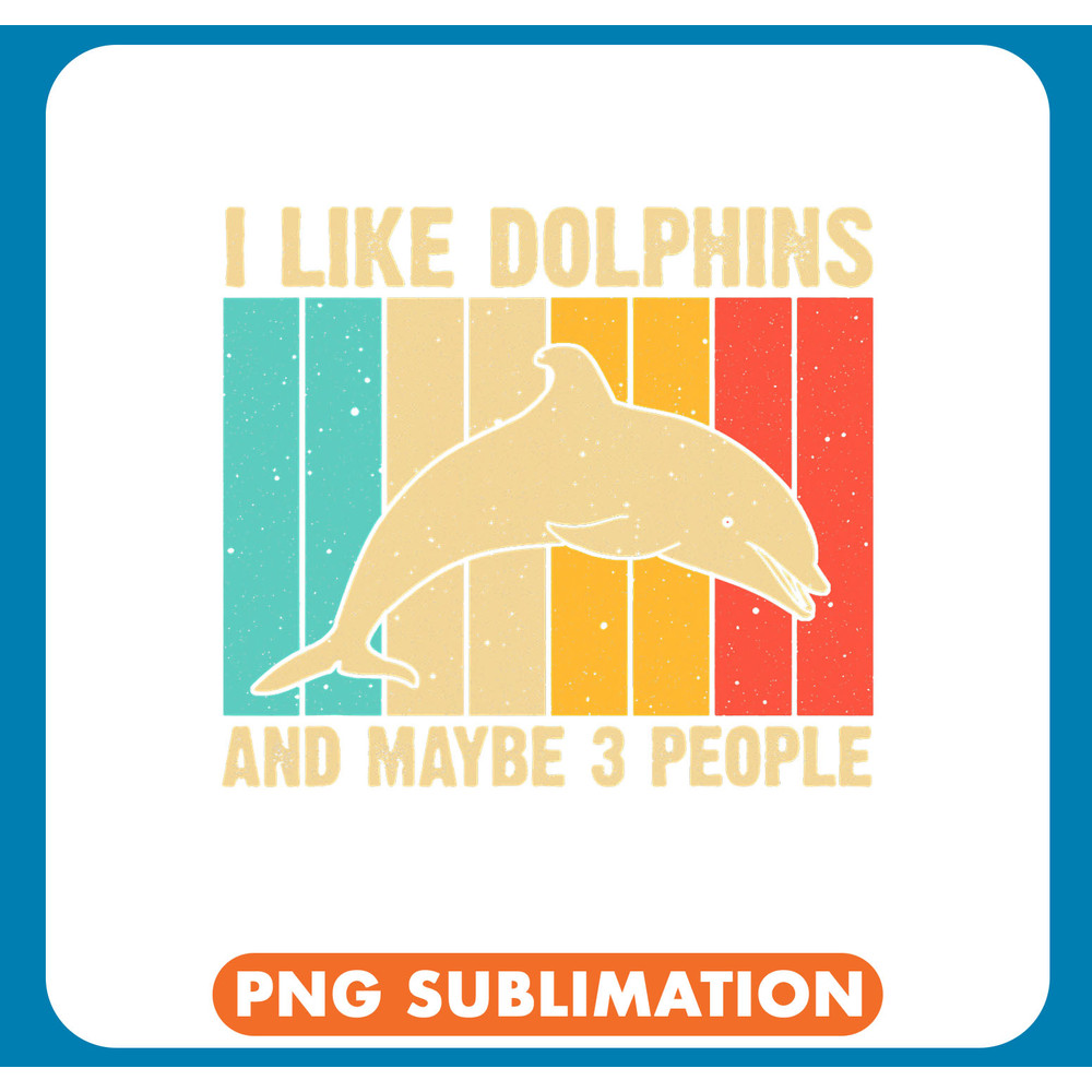 Dolphin Lover Funny Dolphin Design For Men Women Dolphin Lover Beluga Fish 2 .jpg