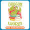 Dragon Animals Book Library Reading Teacher Bookworm Book Lover .jpg