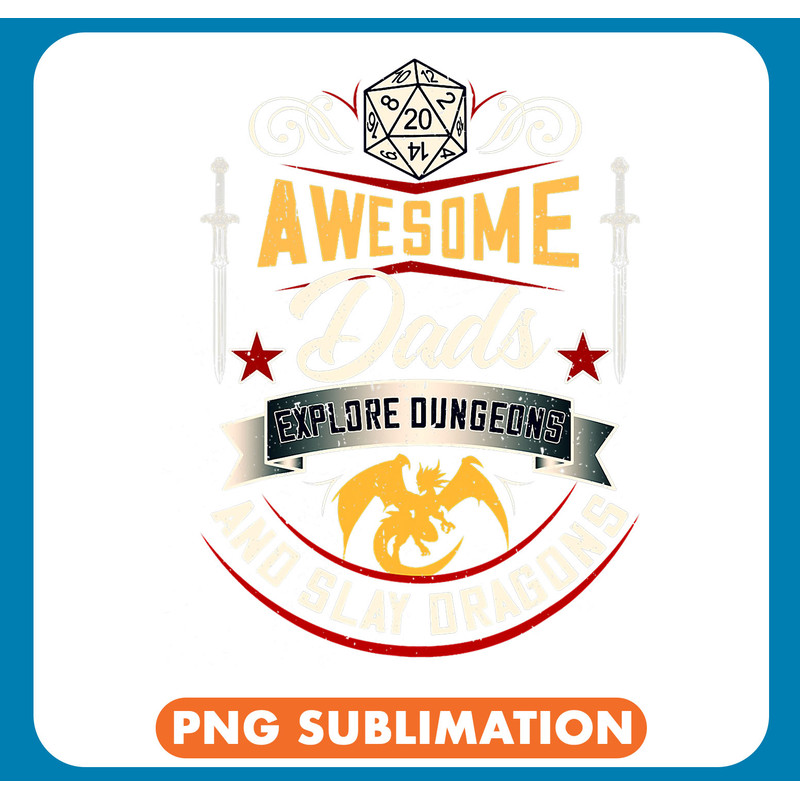 Dragon Animals Dragons Mens Dads Explore Dungeons Shirt Dad Dragons .jpg