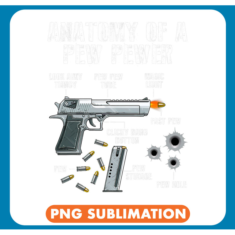 Eagle Gun Anatomy Of A Pew Pewer Pistol Lover .jpg