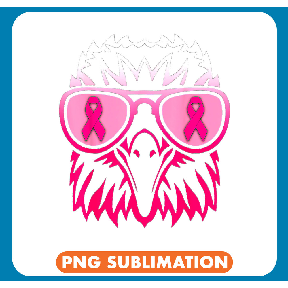 Eagle Pink Ribbon Sunglasses Warrior Breast Cancer Awareness .jpg