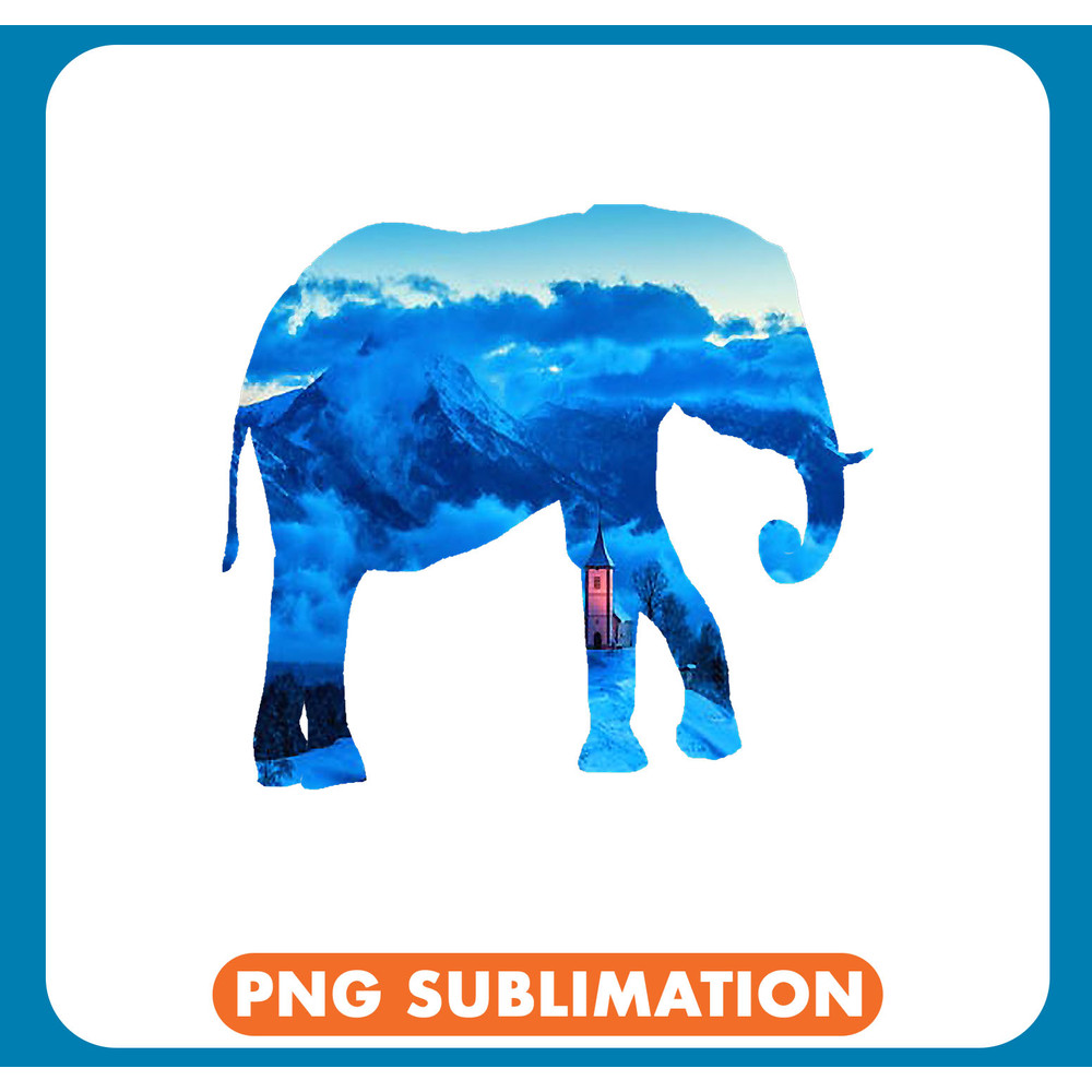 Elephants Lover Elegant African Elephant in the mountains .jpg