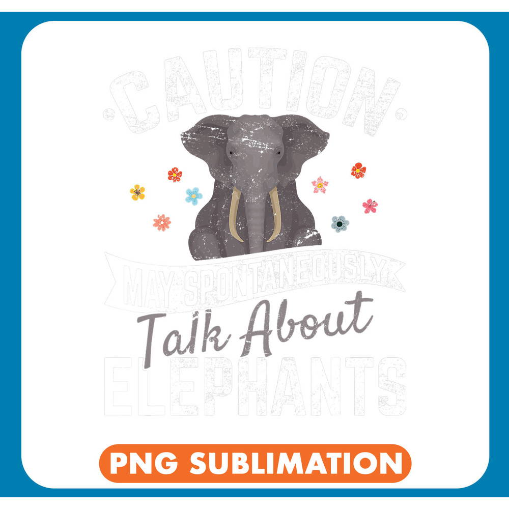 Elephants Lover Lover Talk About Elephants Kids Youth .jpg