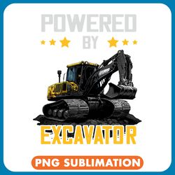excavator ex construction vehicle excavator powered digging backhoe png