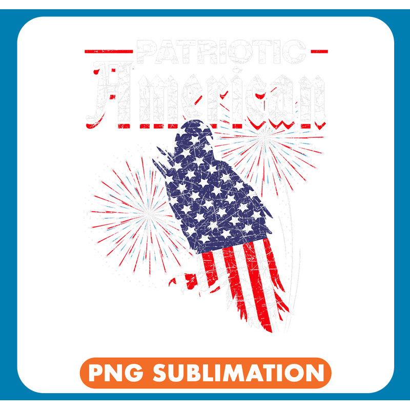 Fireworks Patriotic American Bald Eagle US Flag 4th Of July .jpg