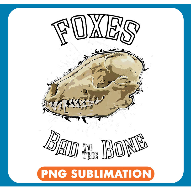 Fox Lover Skull art .jpg