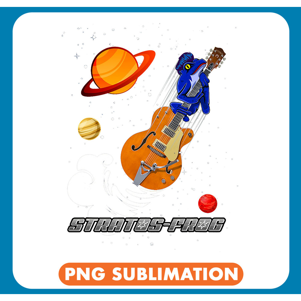 Frog Gift Poison Dart Frog Space Rockabilly Boogie Blues Costa Rica .jpg