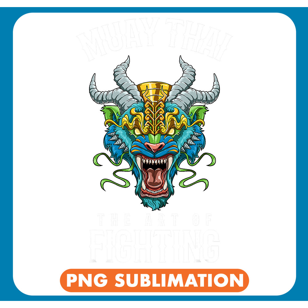 Funny Boxing Tiger Demon Muay Thai Thai Boxing and MMA .jpg