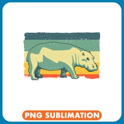 funny hippo hippopotamus design for men women kids hippo lovers png