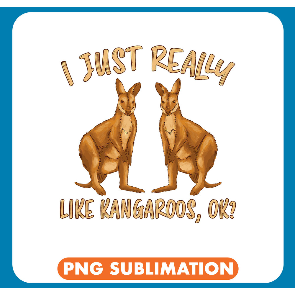 Funny Kangaroo saying Australia kangaroo kangaroo .jpg