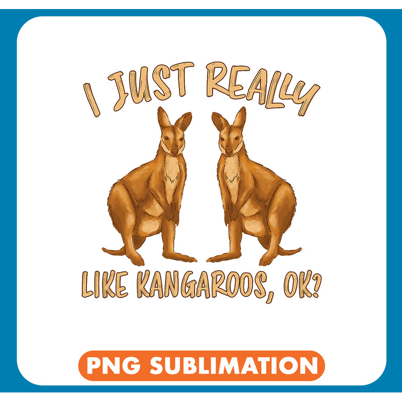 Funny Kangaroo saying Australia kangaroo kangaroo .jpg