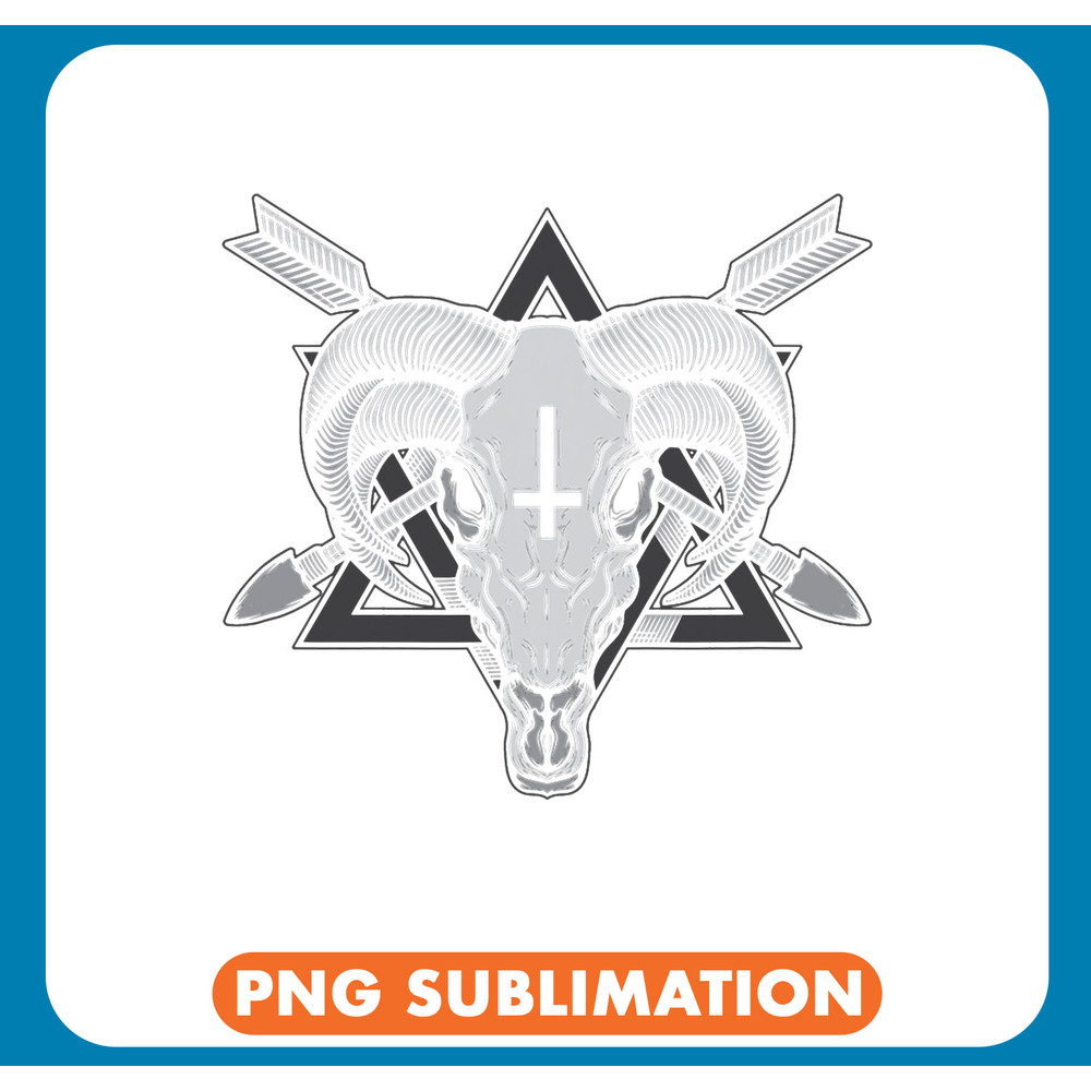 Goat Lover Satanic Goat Pentagram Skull Occult Lucifer Evil Baphomet 23 .jpg