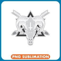 goat lover satanic goat pentagram skull occult lucifer evil baphomet 23 png