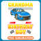 Grandma of the Birthday Boy Race Car Racing Party Family .jpg