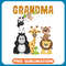 Grandma Of The Birthday Boy Zoo Theme Birthday Safari Animal 21 .jpg
