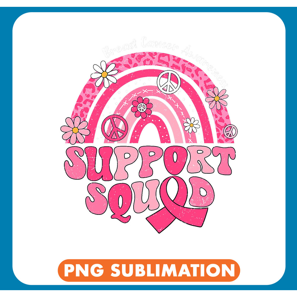 groovy support squad rainbow leopard breast cancer awareness .jpg