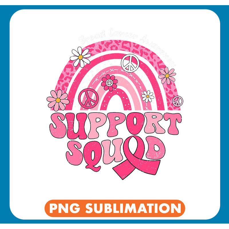 groovy support squad rainbow leopard breast cancer awareness .jpg