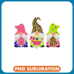 happy easter bunny gnome easter eggs hunting women men kids 43 2 png