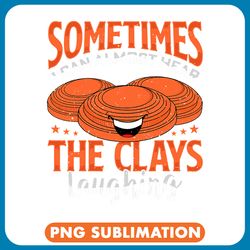 hear clays laughing funny trap clay target skeet shooting png