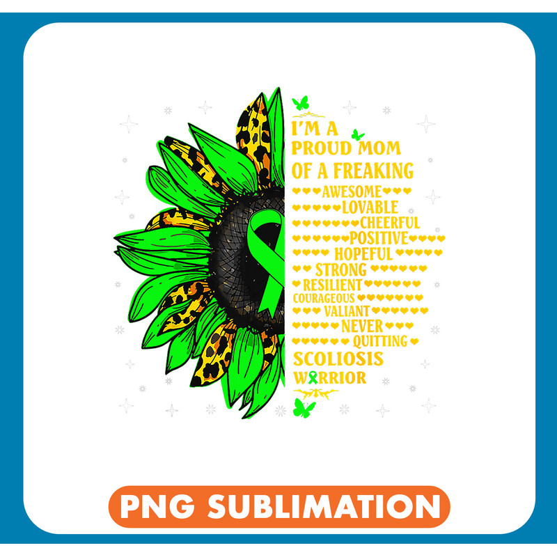 June Im a Proud Mom of Scoliosis Warrior Leopard Sunflower 21 .jpg